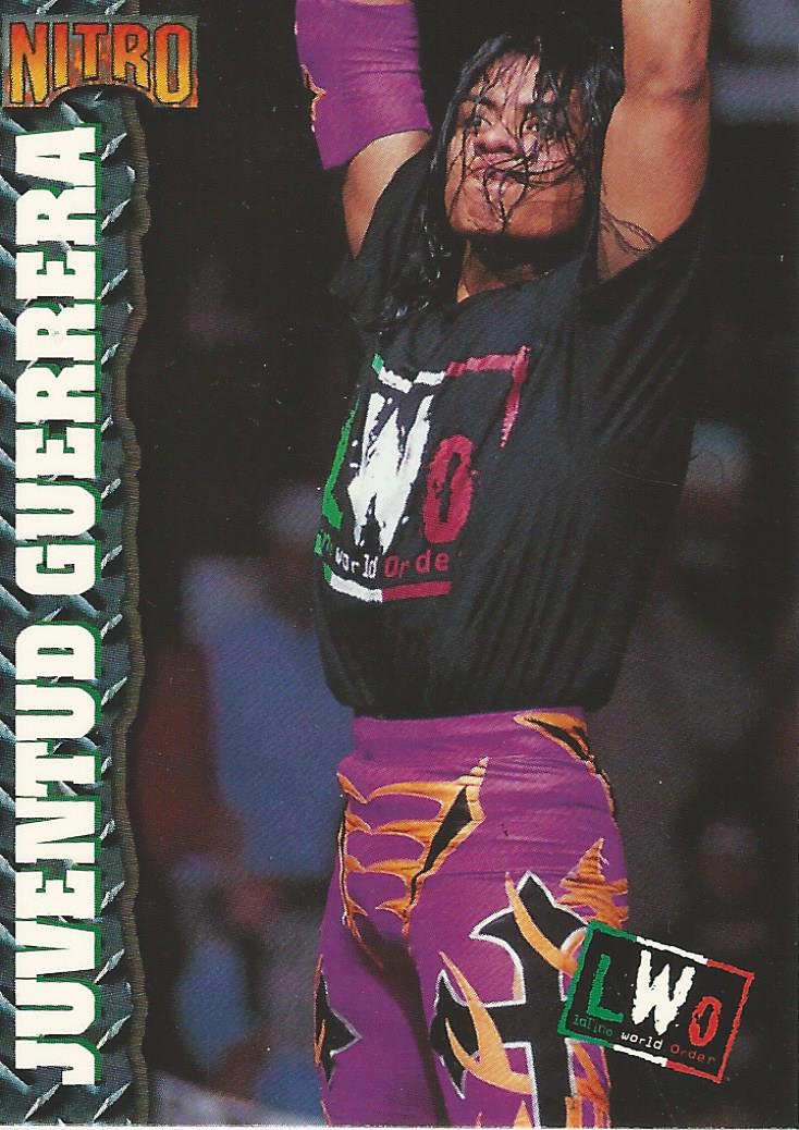 Topps WCW/NWO Nitro 1999 Juventud Guerrera #50