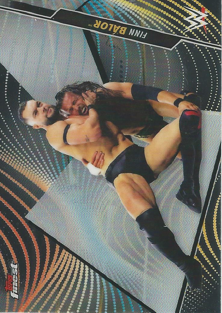 WWE Topps Finest 2020 Finn Balor #79