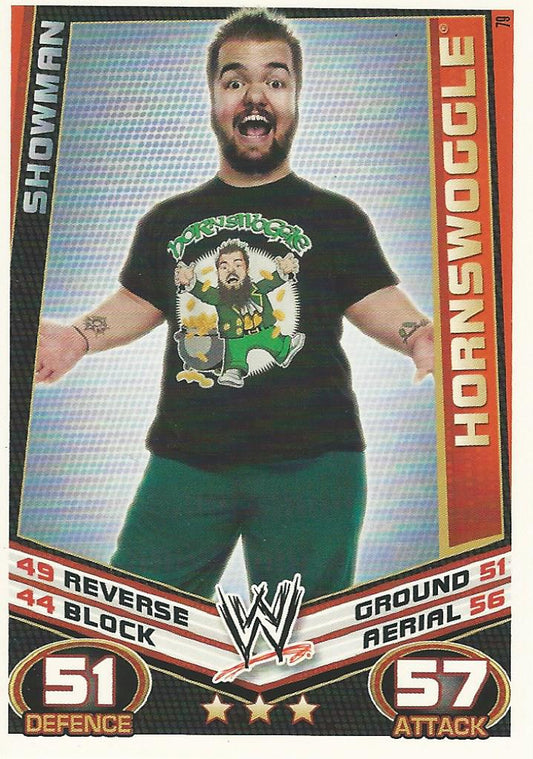 WWE Topps Slam Attax Rebellion 2012 Hornswoggle #79