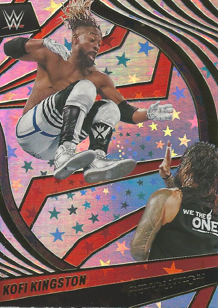 WWE Panini Revolution 2022 Kofi Kingston #82 ASTRO
