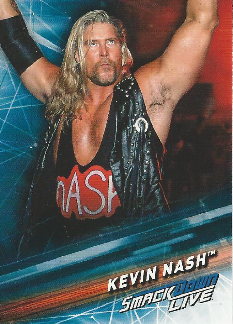 WWE Topps Smackdown 2019 Kevin Nash #79