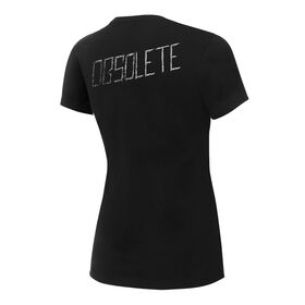 Jeff Hardy "Obsolete" Women's Authentic T-Shirt T-Shirt PW Catalog