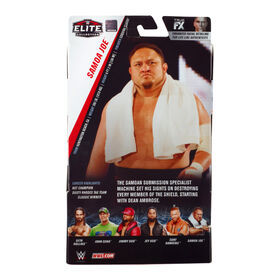 Samoa Joe Elite Series 64 Mattel Action Figure