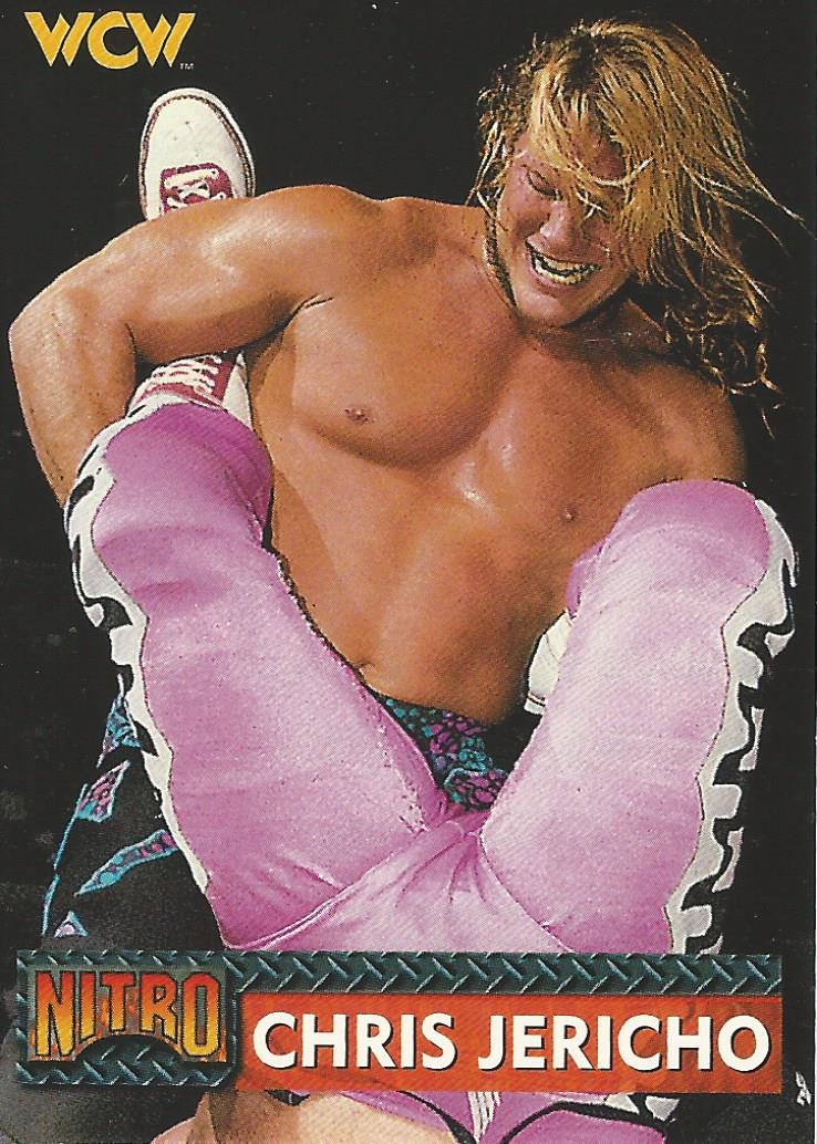 Topps WCW/NWO Nitro 1999 Chris Jericho #7