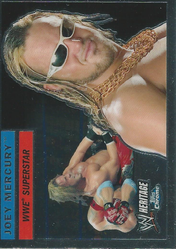 WWE Topps Chrome Heritage 2006 Joey Mercury #7