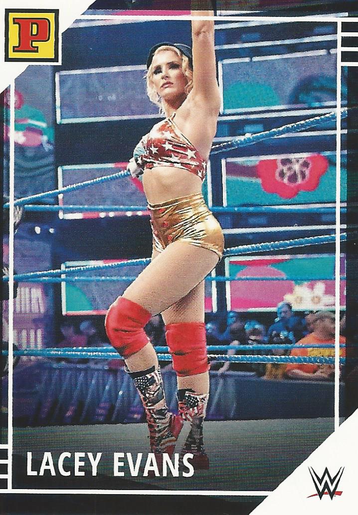 WWE Panini Debut Edition 2022 Lacey Evans #7