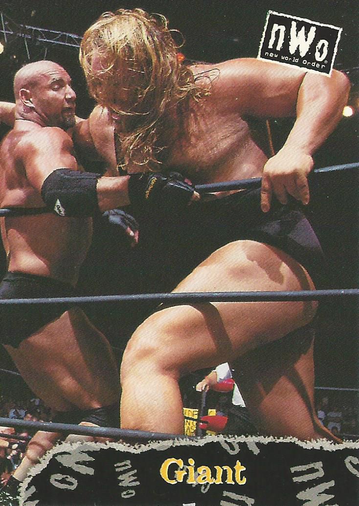 WCW/NWO Topps 1998 The Giant #7