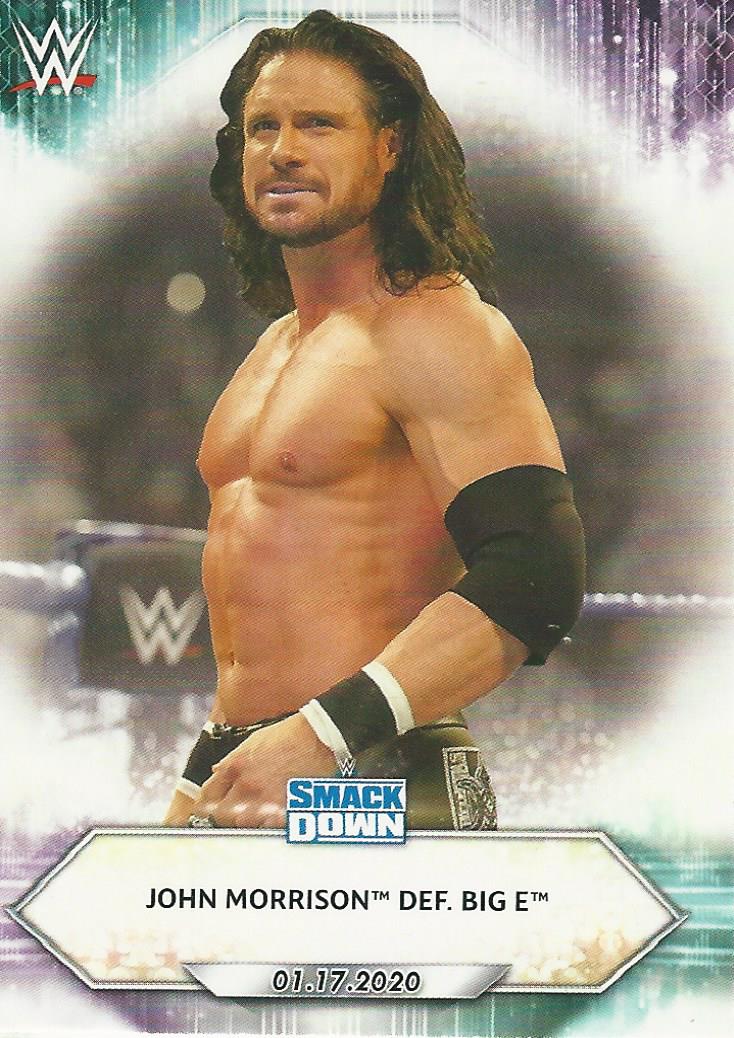 WWE Topps 2021 John Morrison #7