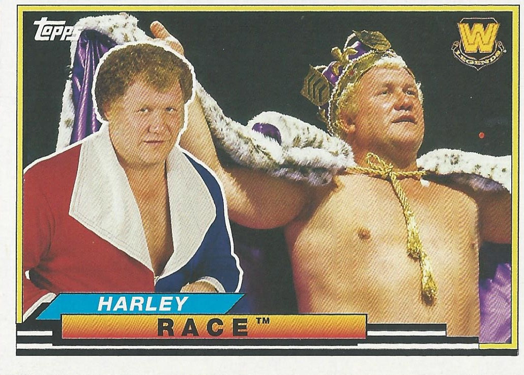 WWE Topps Heritage 2018 Harley Race B-19
