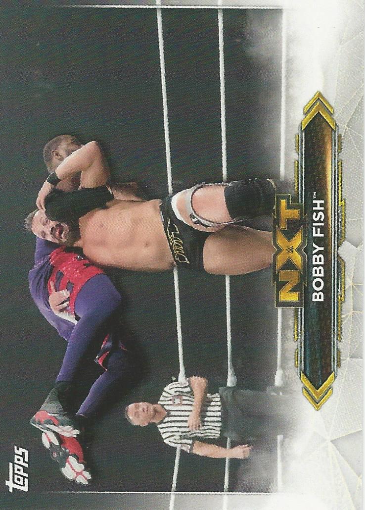 WWE Topps NXT 2020 Bobby Fish #7