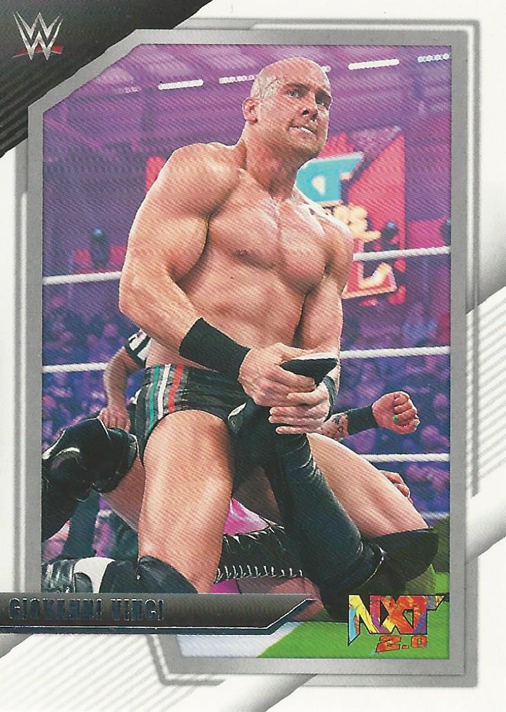WWE Panini NXT 2022 Giovanni Vinci #7