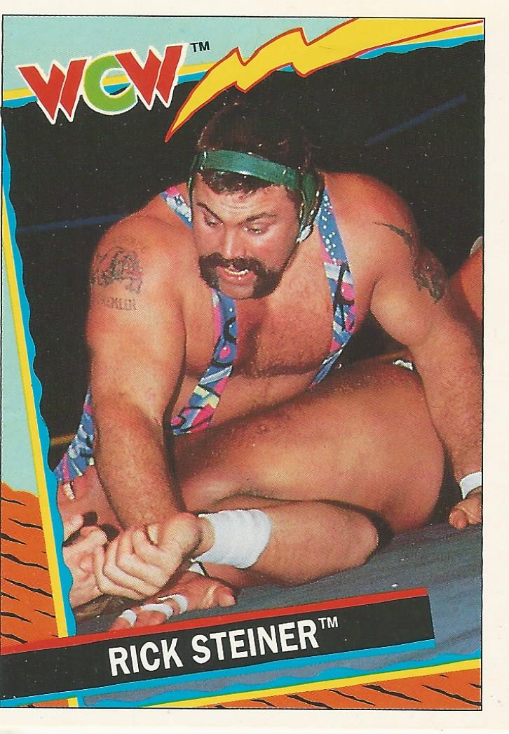 WCW Topps 1992 Rick Steiner #7