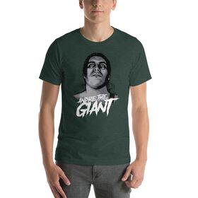 Andre the Giant "Illustrated Face" Unisex T-Shirt