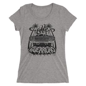 Eddie Guerrero "Lowrider" Women's Tri-Blend T-shirt T-Shirt PW Catalog