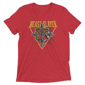 Seth Rollins "BeastSlayer" Tri-Blend T-Shirt