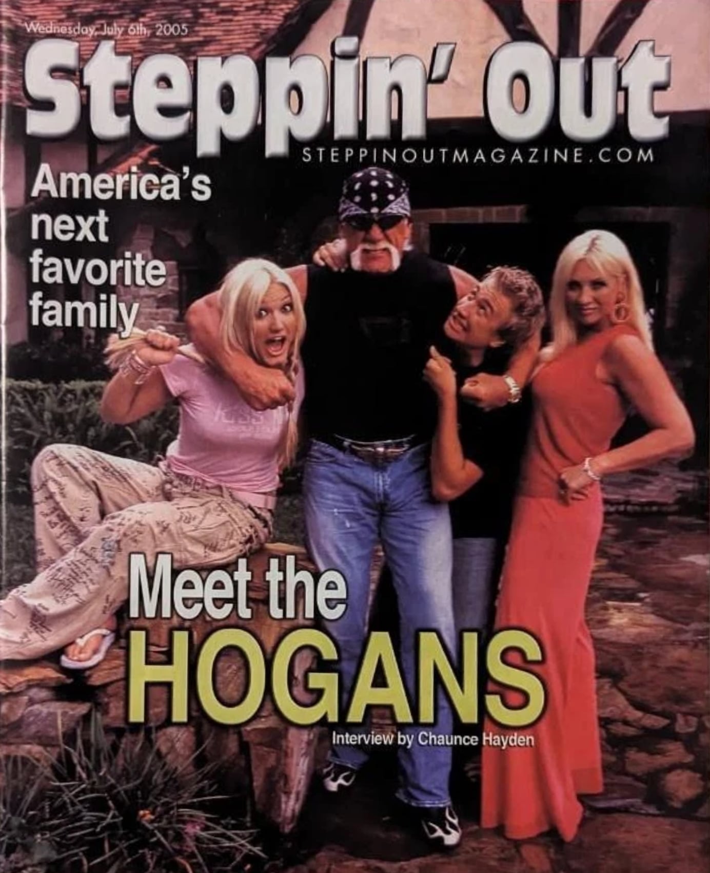 Steppin' Out July 2005