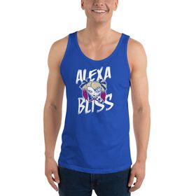 Alexa Bliss "Spray Logo" Unisex Tank Top
