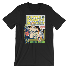 John Cena "Throwback" Unisex T-Shirt