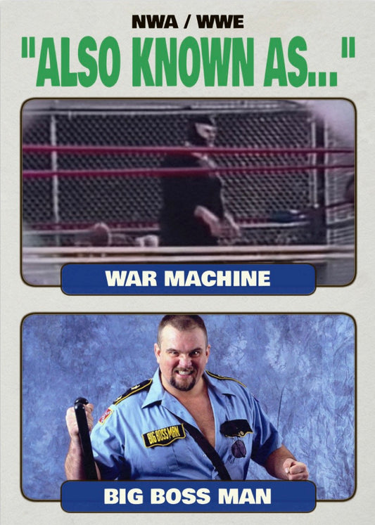 War Machine / Big Boss Man