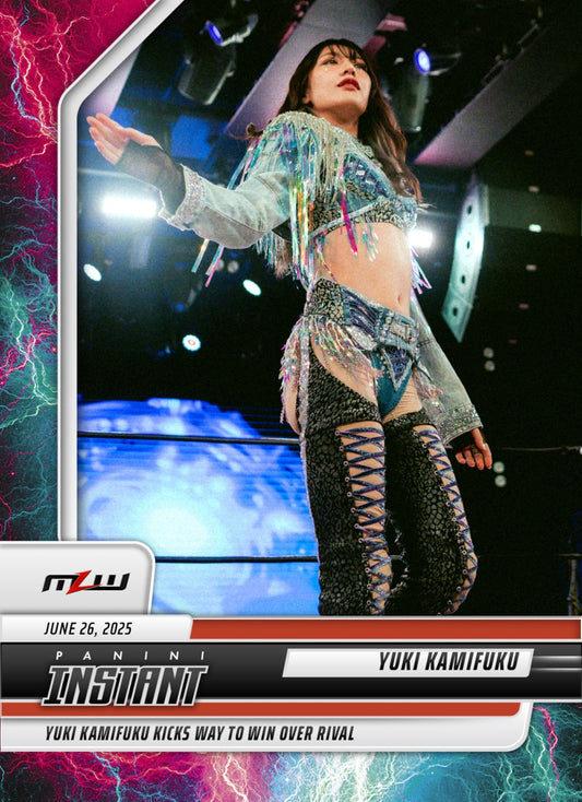 Yuki Kamifuku – Yuki Kamifuku Kicks Way to Win Over Rival