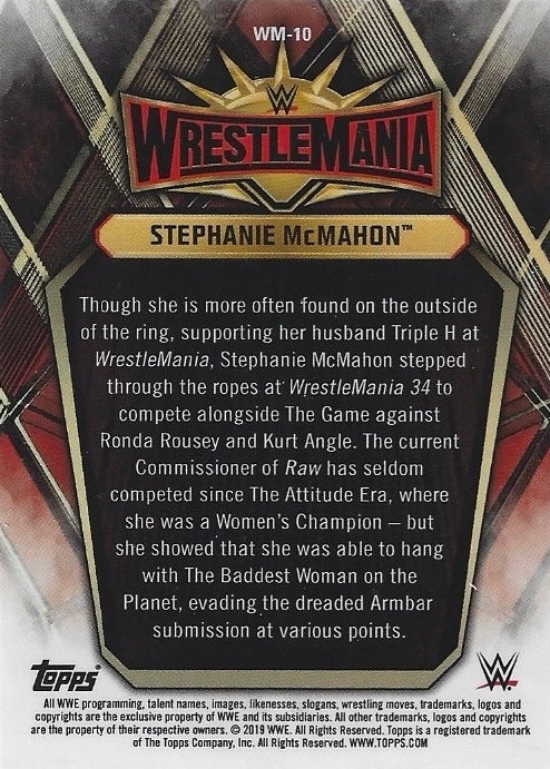 Stephanie Mcmahon