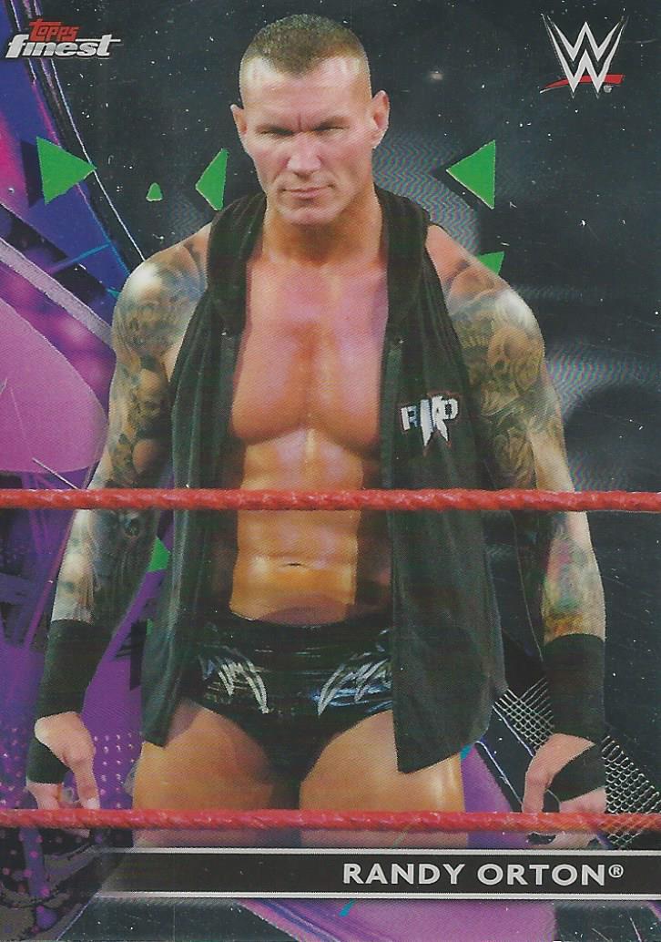 WWE Topps Finest 2021 Randy Orton #30
