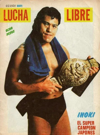 Lucha Libre Volume 801 Magazine PWcatalog