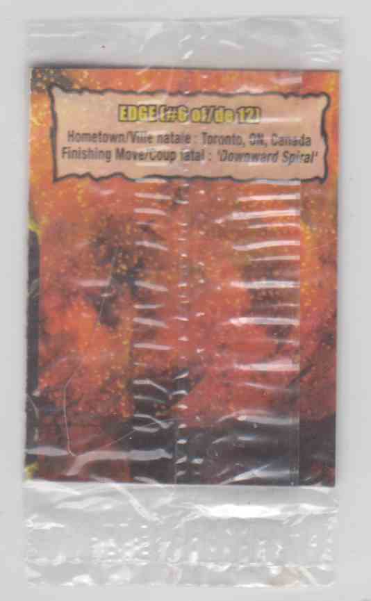 WWF Doritos Chris Jericho 2002 with 12 trading cards PWcatalog