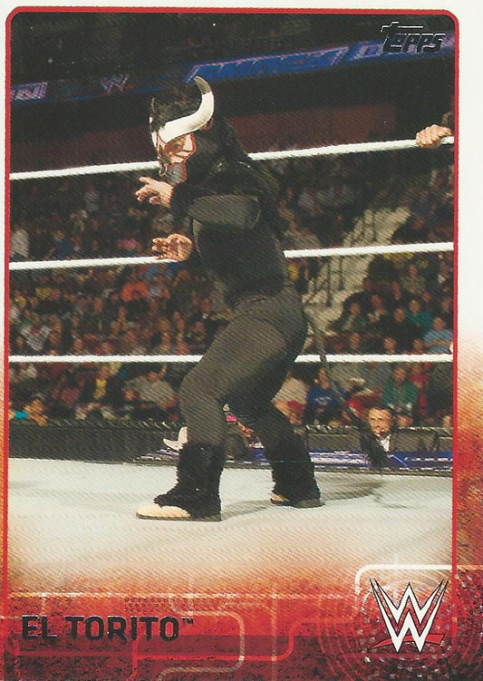 WWE Topps 2015 El Torito #80