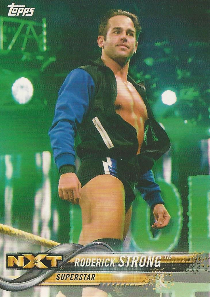 WWE Topps 2018 Roderick Strong #80
