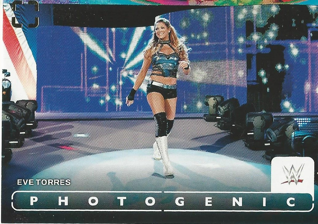 WWE Panini Photogenic 2024 Eve Torres #80