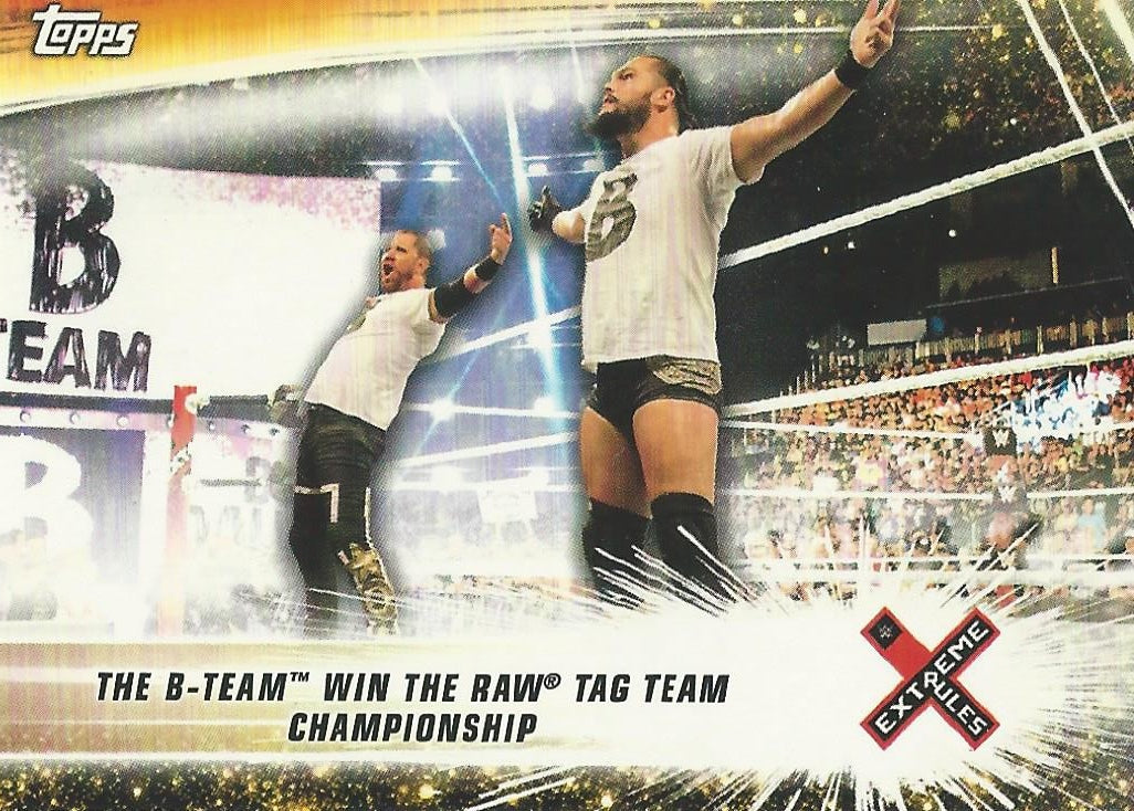 WWE Topps SummerSlam 2019 The B Team #80