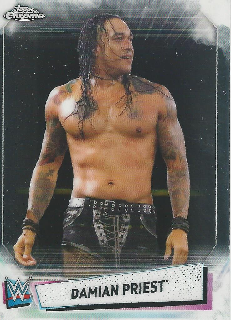 WWE Topps Chrome 2021 Damian Priest #80