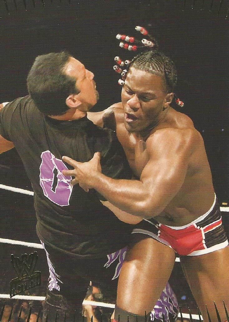 WWE Topps Action 2007 Elijah Burke #80