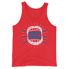 Nikki Cross "Hehe" Unisex Tank Top