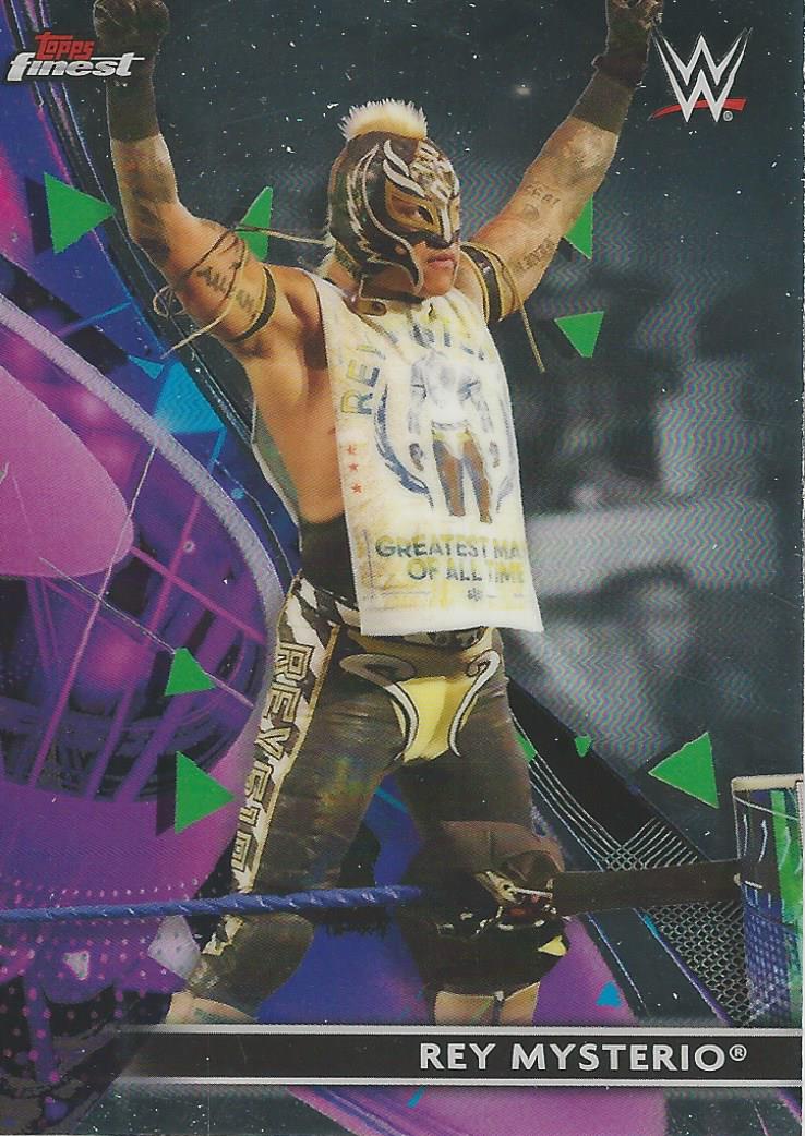 WWE Topps Finest 2021 Rey Mysterio #63