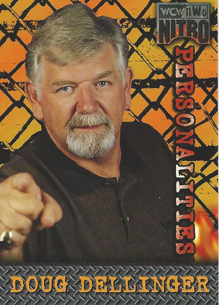 Topps WCW/NWO Nitro 1999 Doug Dellinger #71