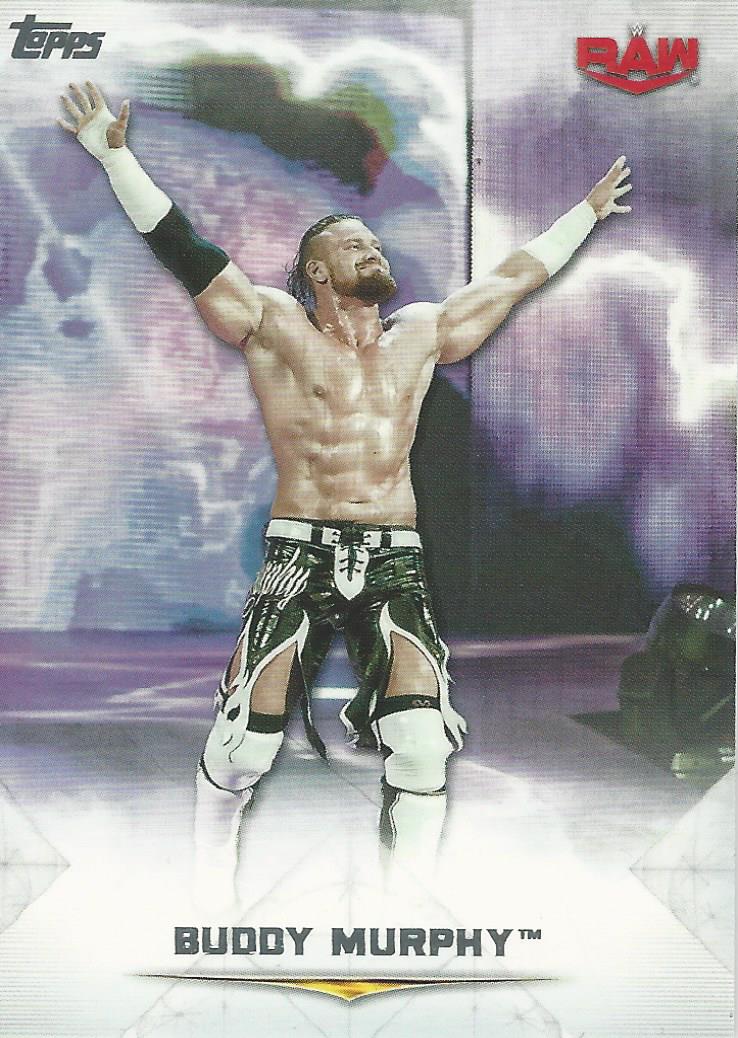 WWE Topps Undisputed 2020 Buddy Murphy #7