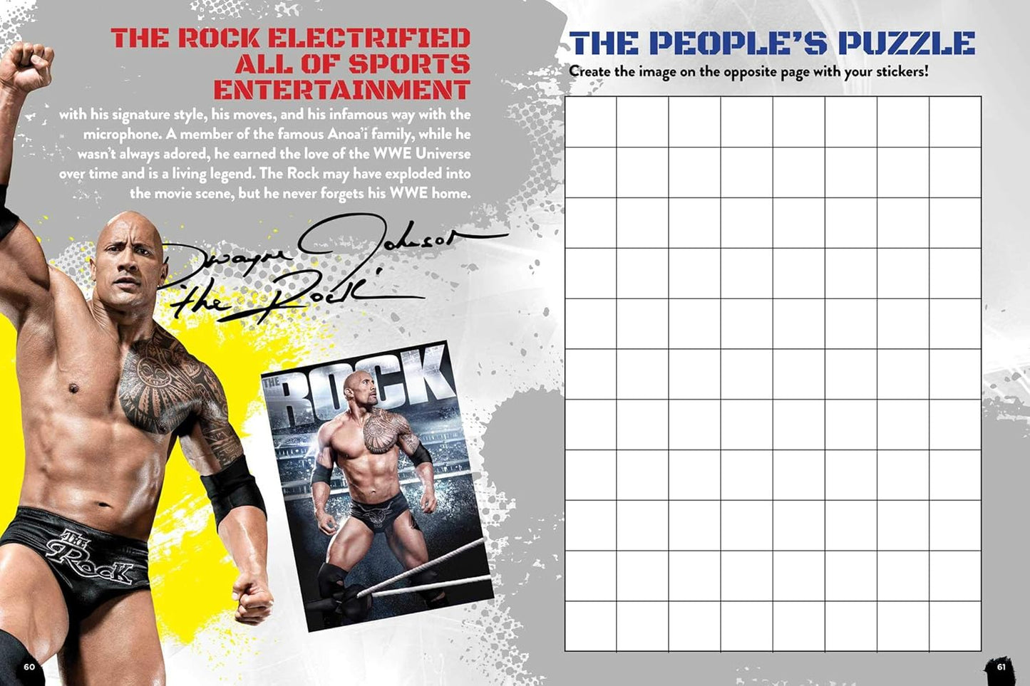 WWE Superstars Ultimate Sticker and Activity Book PW Catalog
