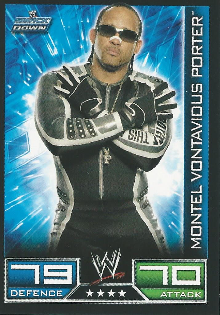WWE Topps Slam Attax 2008 MVP #81