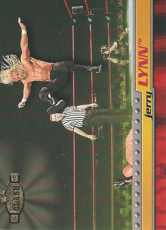WWF Fleer Championship Clash 2001 Jerry Lynn #5