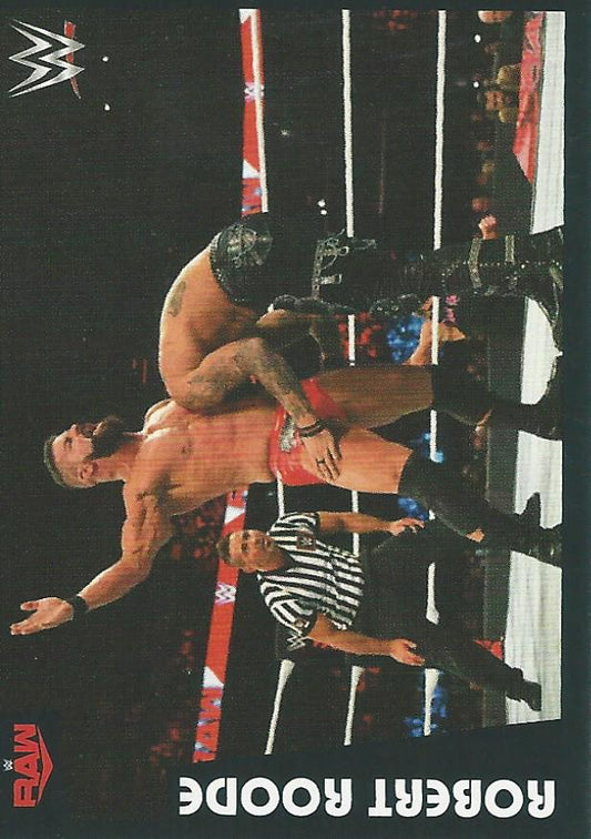 WWE Panini 2022 Sticker Collection Robert Roode #81