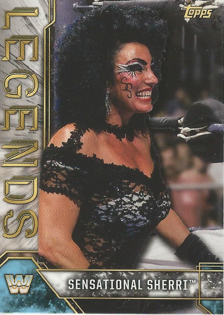 WWE Topps Legends 2017 Sensational Sherri #81
