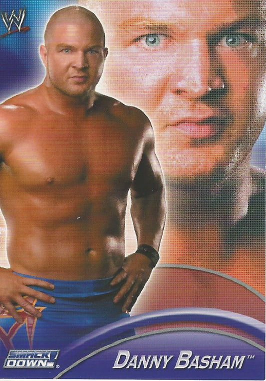 WWE Topps Apocalypse 2004 Danny Basham S20 trading card PW Catalog