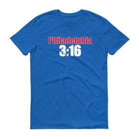 Stone Cold Steve Austin "Philadelphia 3:16" T-Shirt