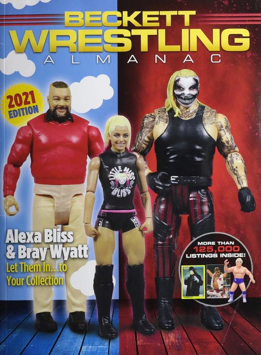 Beckett Wrestling Almanac 2021 #3 Magazine PWcatalog