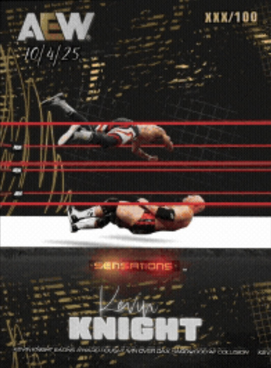 10/4/25 – Kevin Knight – Kevin Knight Earns a Hard-Fought Win Over DAX Hardwood at Collision