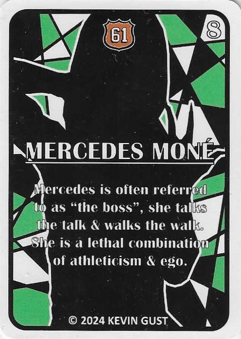 Mercedes MONÉ