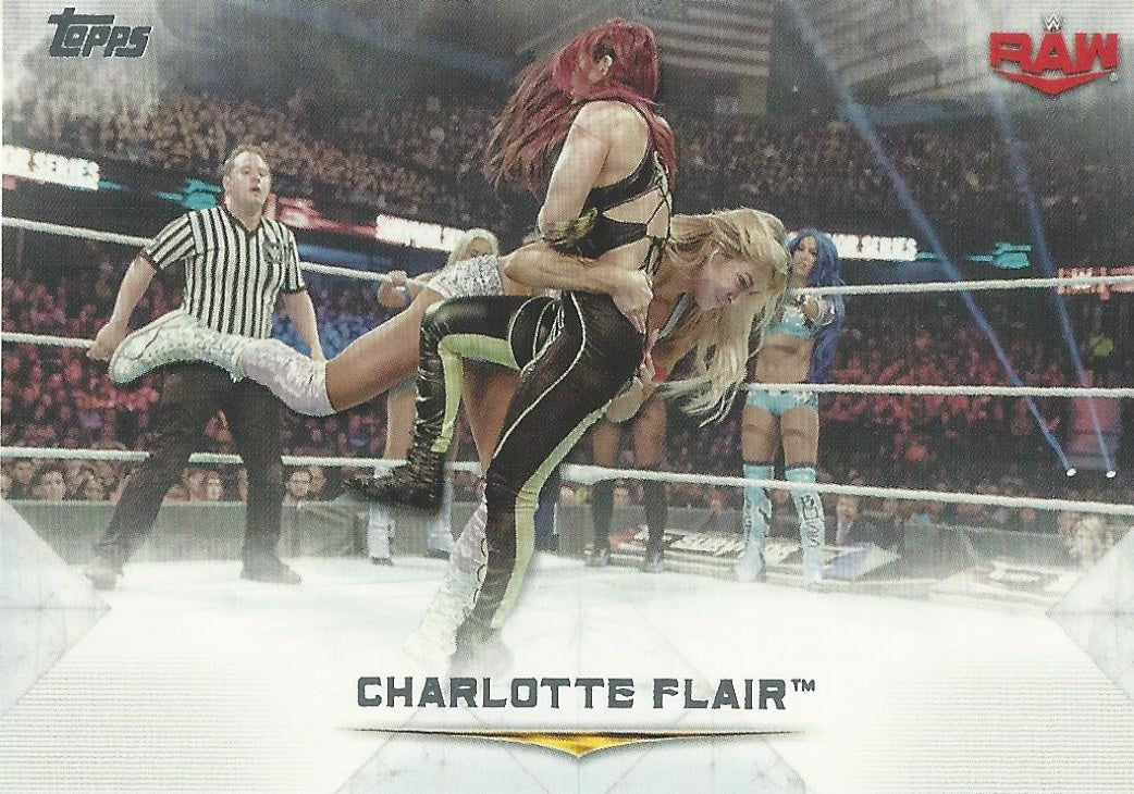 WWE Topps Undisputed 2020 Charlotte Flair #8