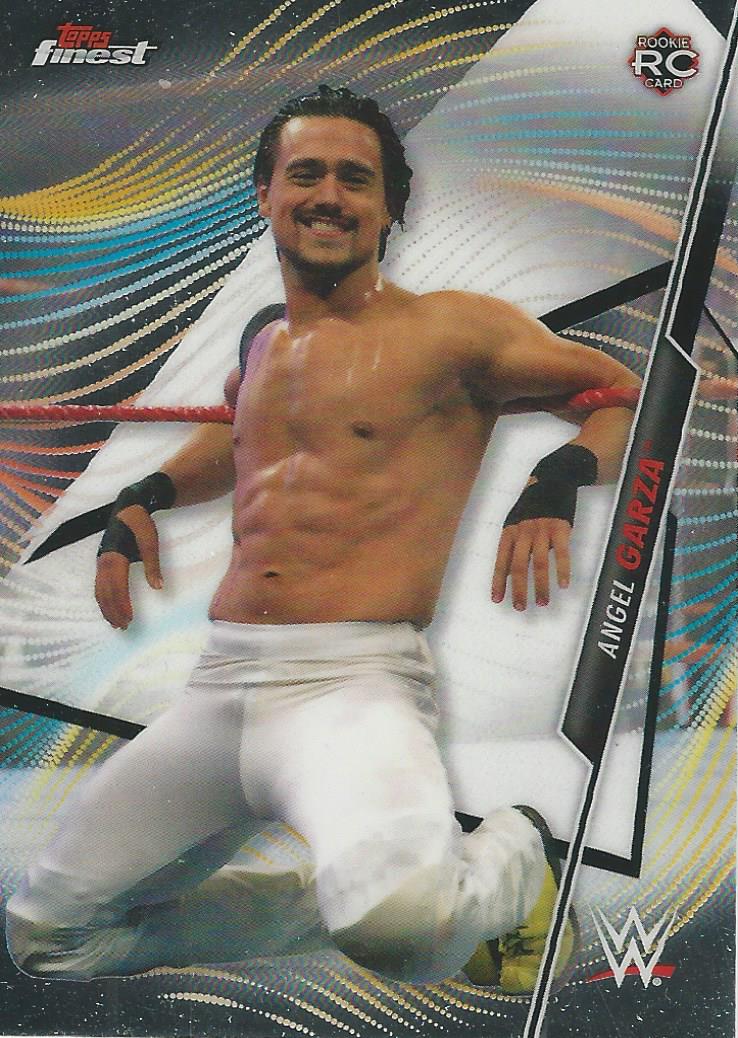 WWE Topps Finest 2020 Angel Garza #1